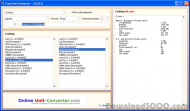 Free Unit Converter screenshot